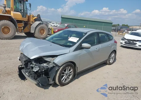 2018 Ford Focus Se from USA, damaged, VIN 1FADP3K20JL203070